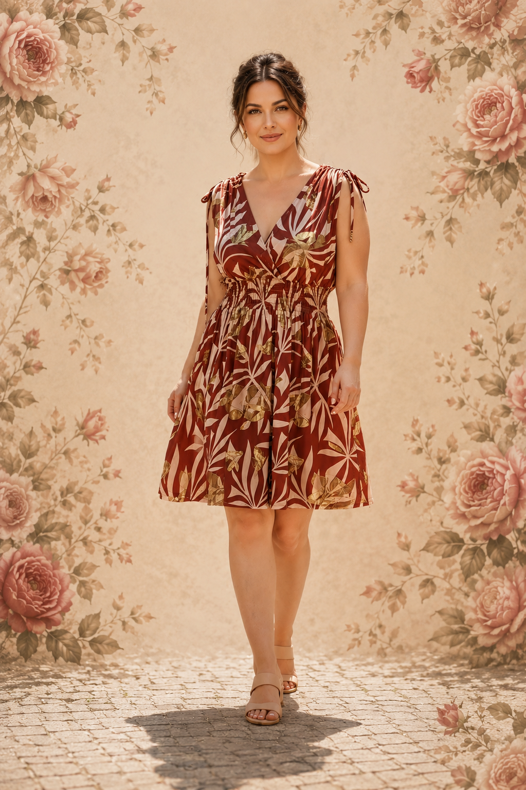 Robe Mathilde (rouille)