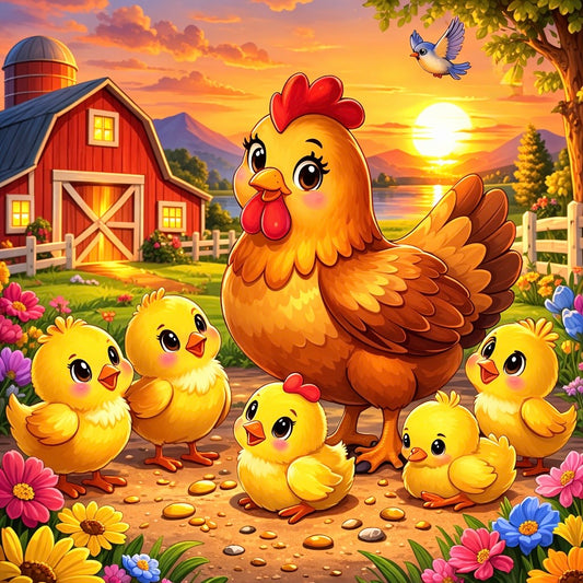 La Famille Poussins