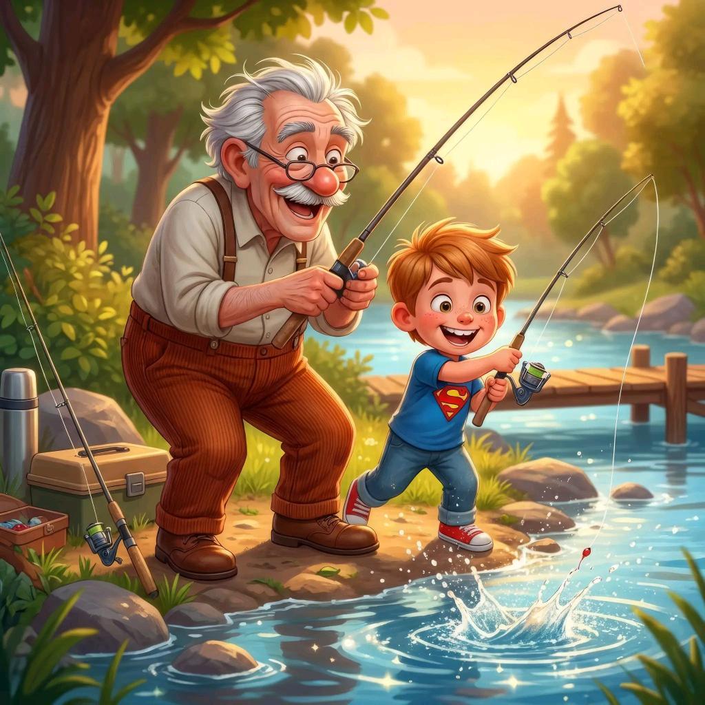 Un Moment avec Papy