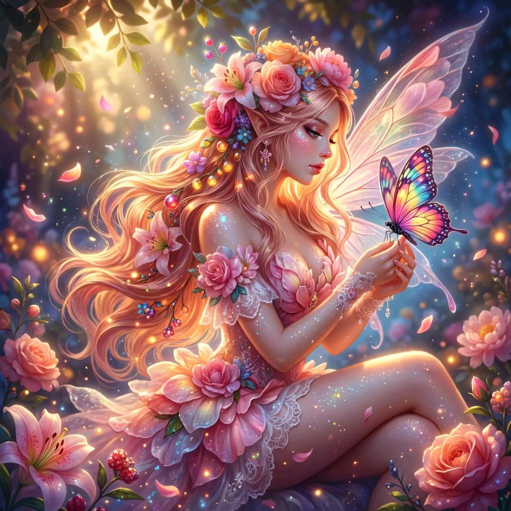 La Fée des Roses Éternelles