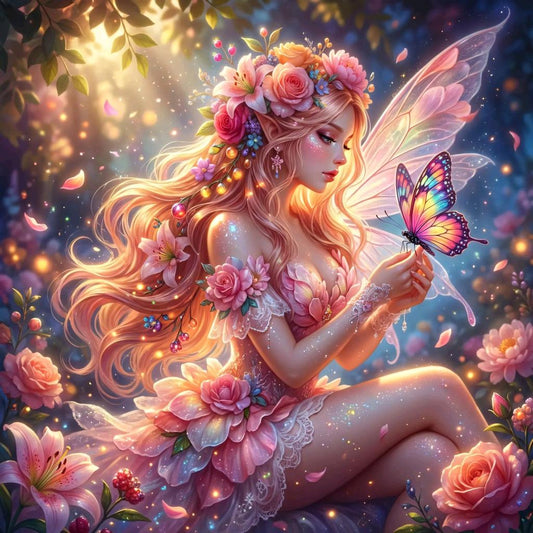 La Fée des Roses Éternelles