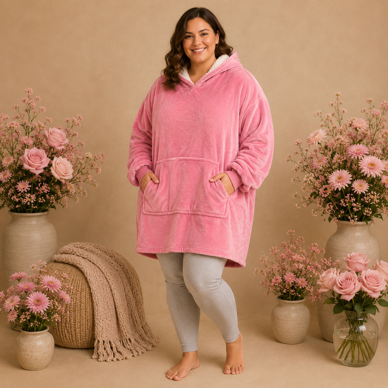 Pull plaide illona