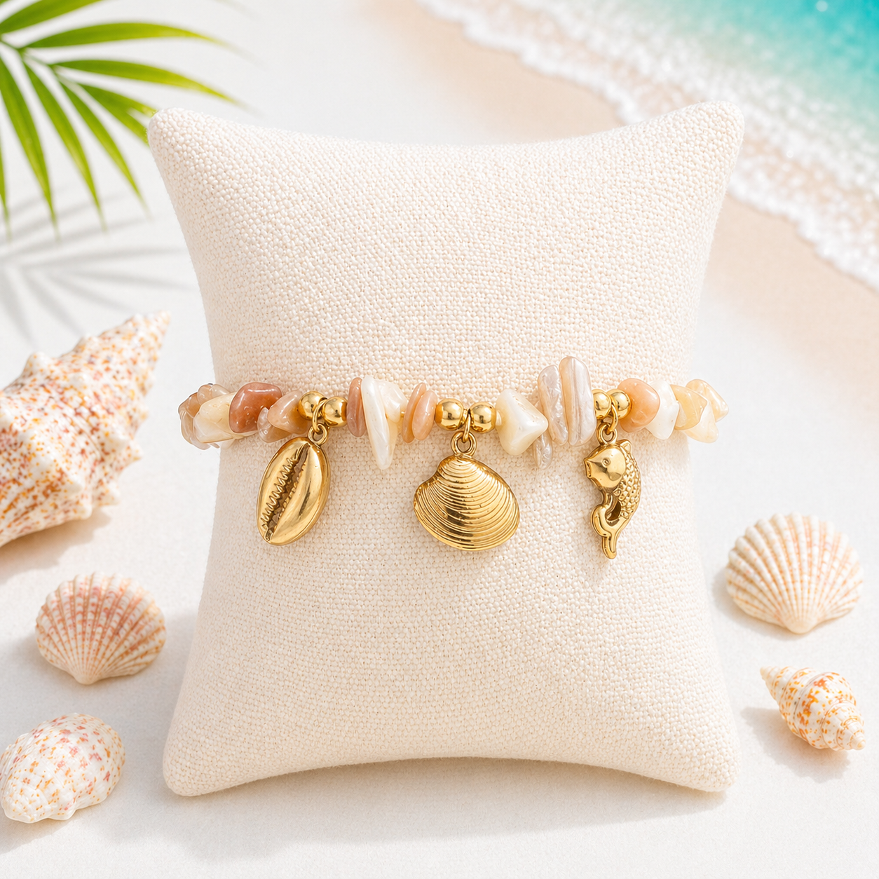 Bracelet coquillage 2