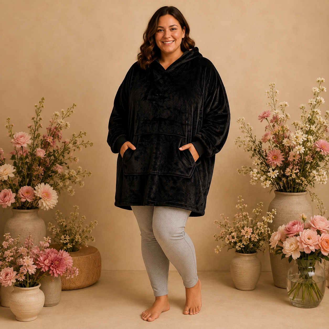 Pull plaide illona