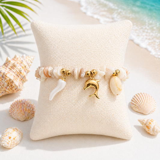 Bracelet coquillage 9