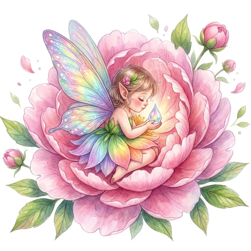La Fée de la Pivoine