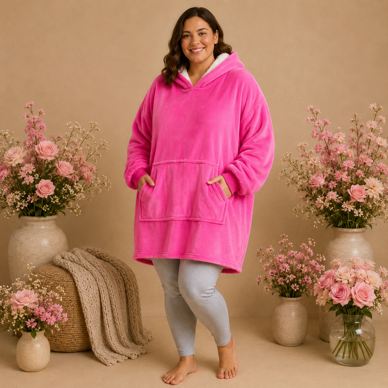 Pull plaide illona