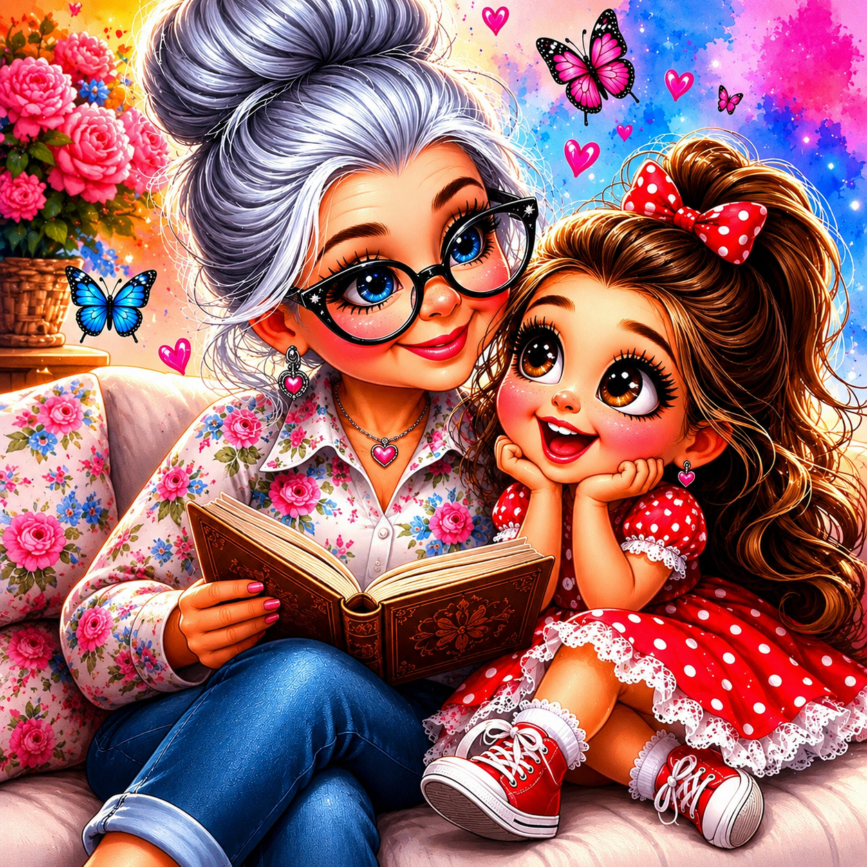Les Histoires de Mamie