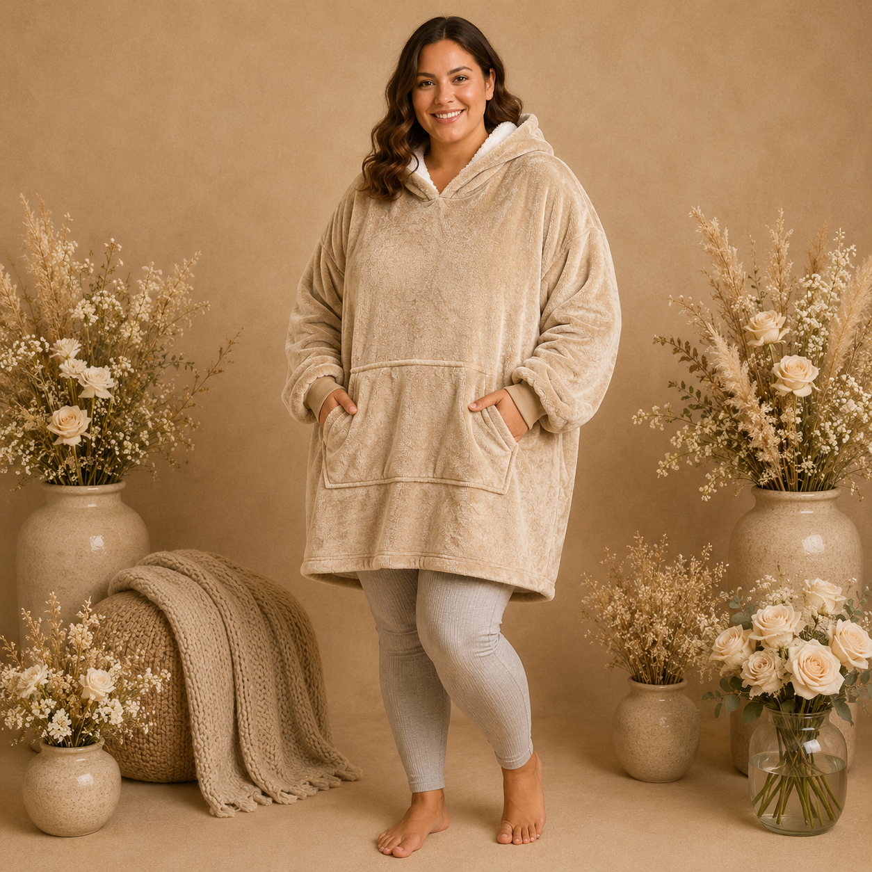 Pull plaide illona