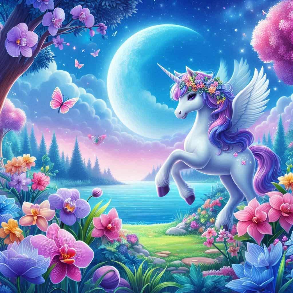 La Licorne du Clair de Lune