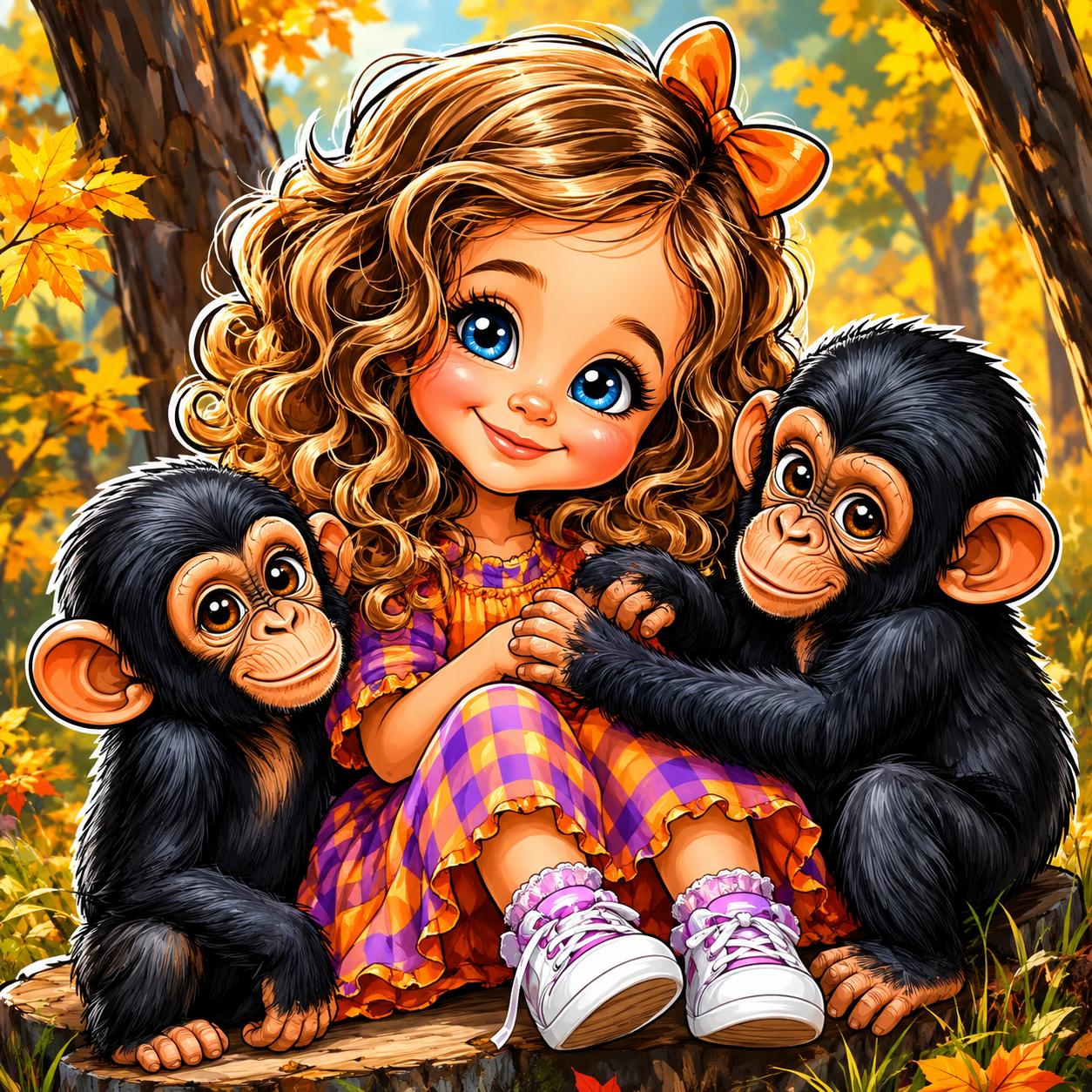 Le Trio des Bois Enchantés