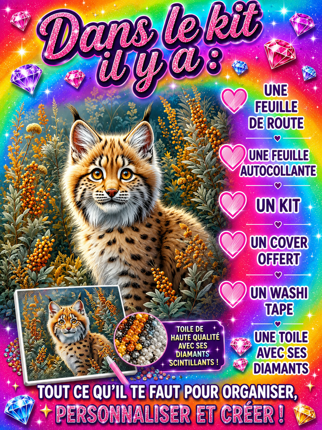 L’éveil du lynx