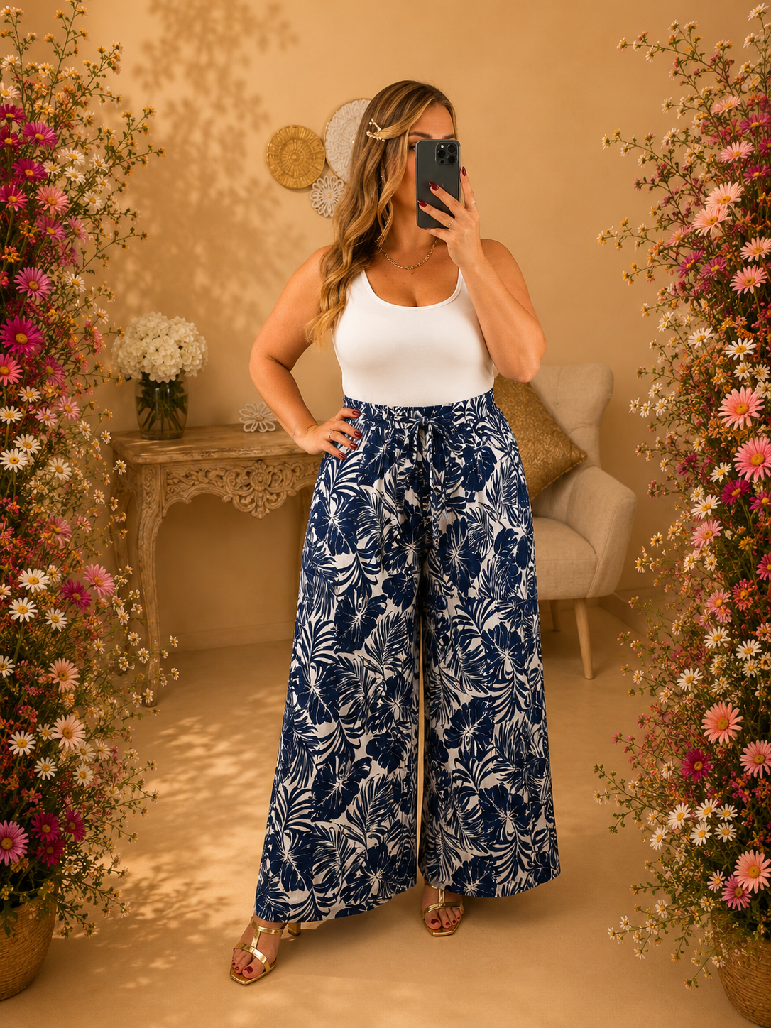 Pantalon magique fluide Savana
