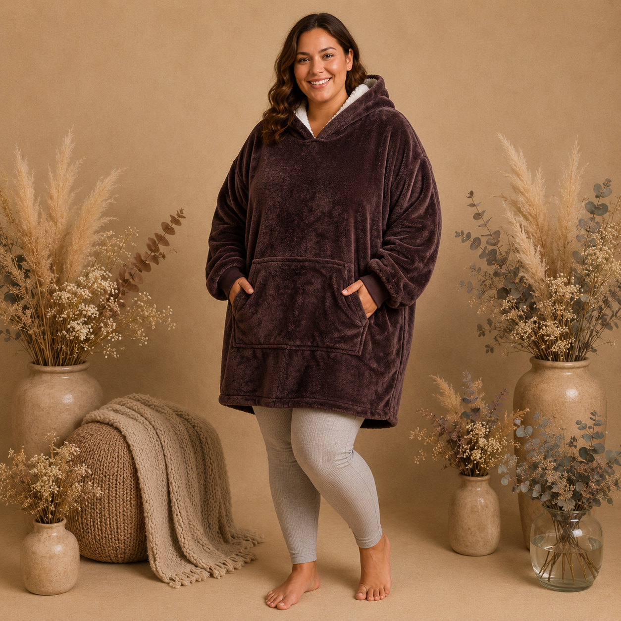 Pull plaide illona