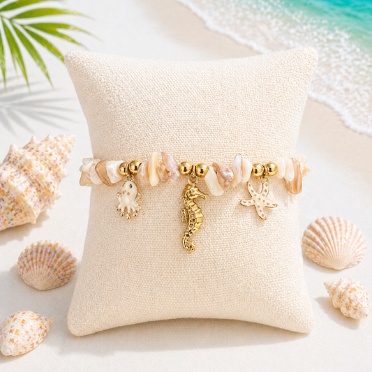 Bracelet coquillage 6