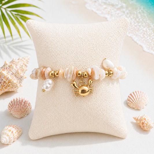 Bracelet coquillage 3