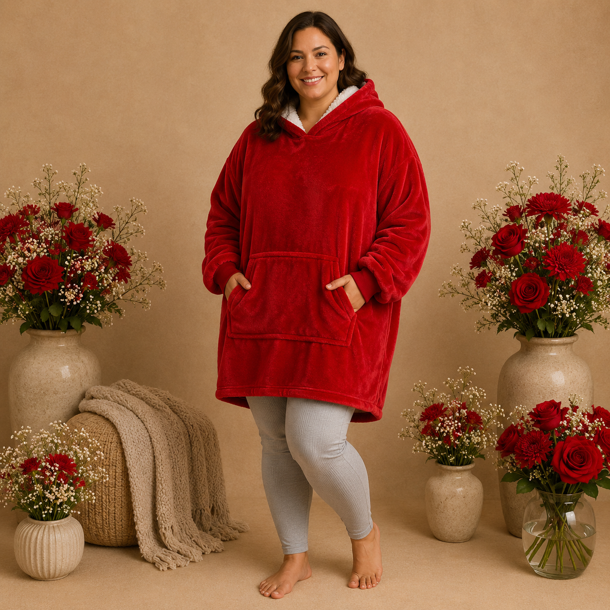 Pull plaide illona
