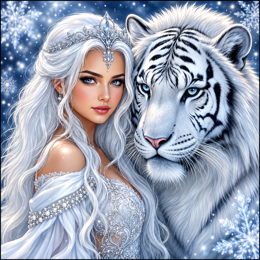 La Reine du Tigre Blanc