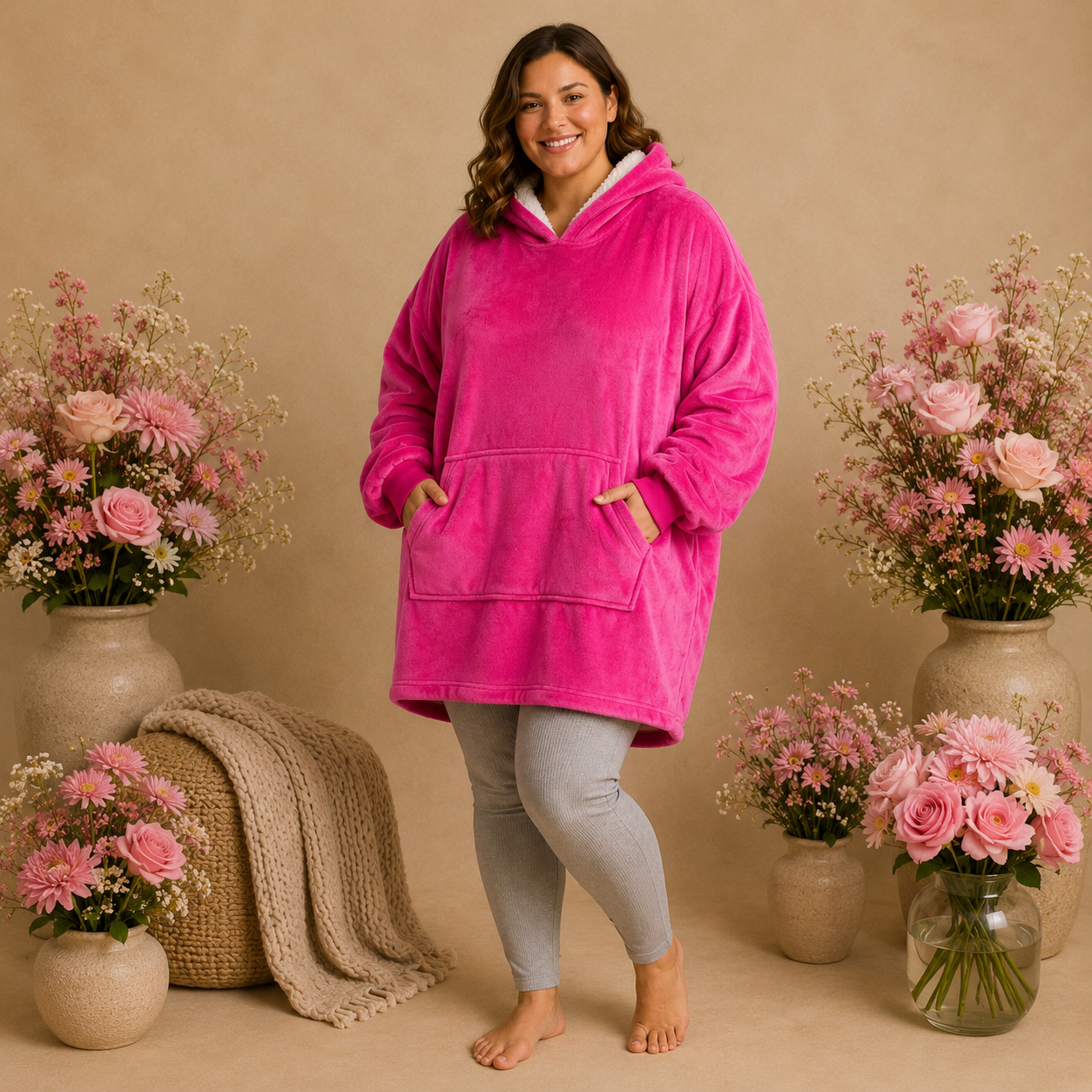 Pull plaide illona