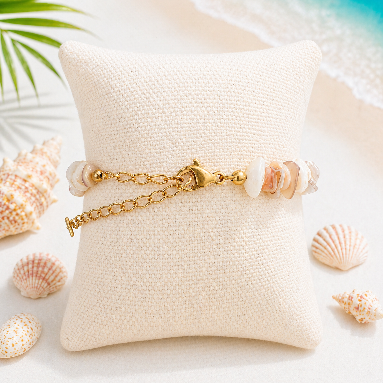 Bracelet coquillage 2