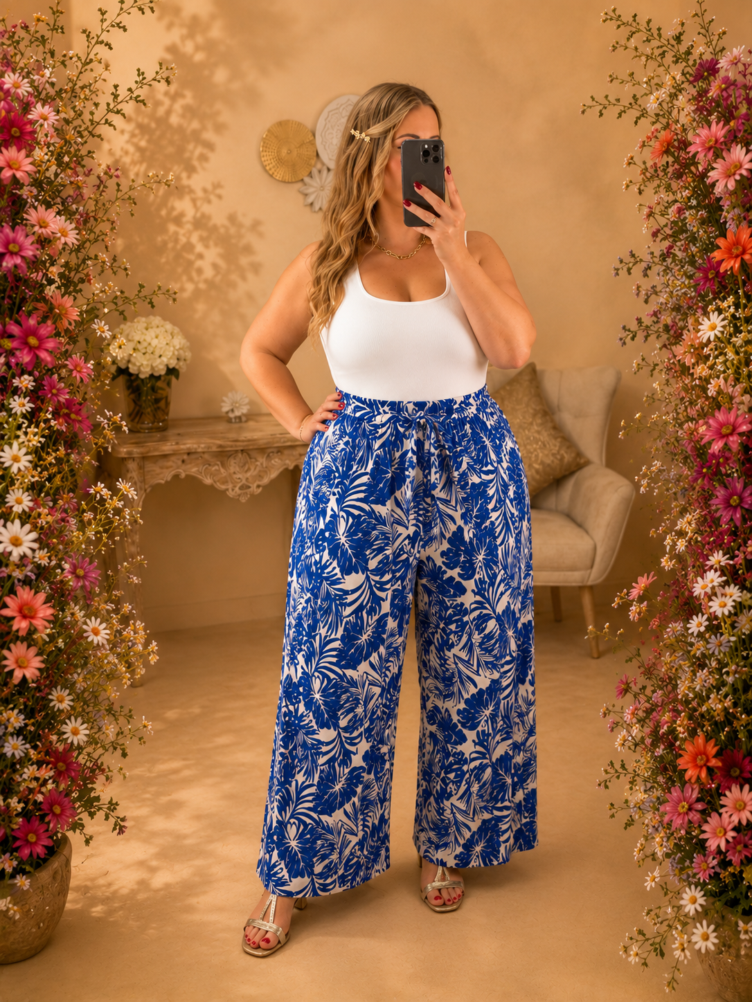 Pantalon magique fluide Savana