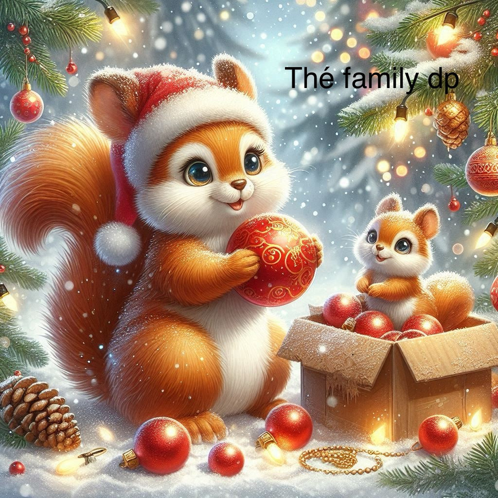 La Noëlinette Écureuil