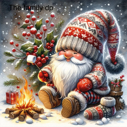 Gnome au Coin du Feu