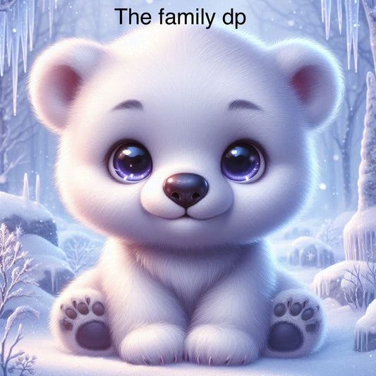 Bébé polaire