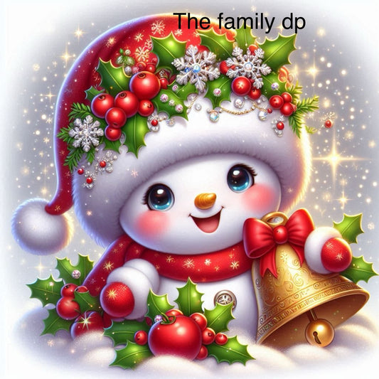 Petite mascotte des fêtes