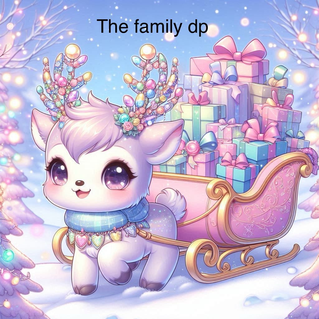 Charme de Noël Scintillant