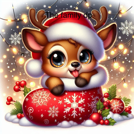 Chaussette magique de Noël