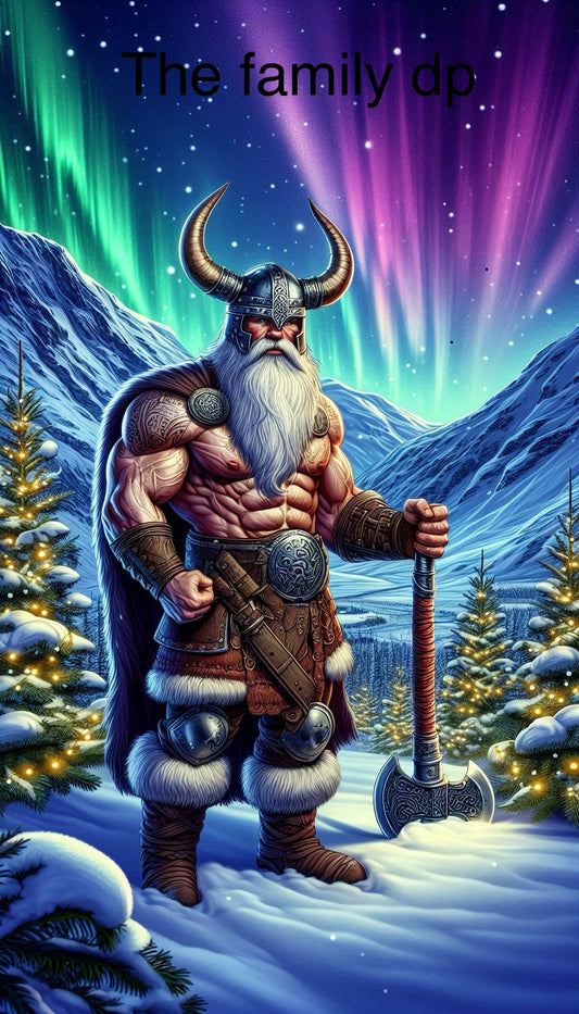 Hiver boréal et fierté viking