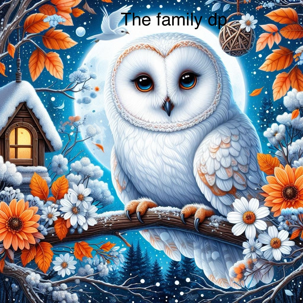 L'Hiver du Hibou Blanc