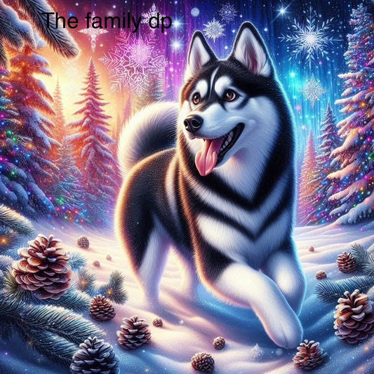 Husky féerique