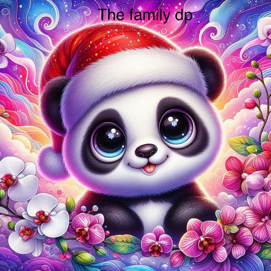Panda Noël magique