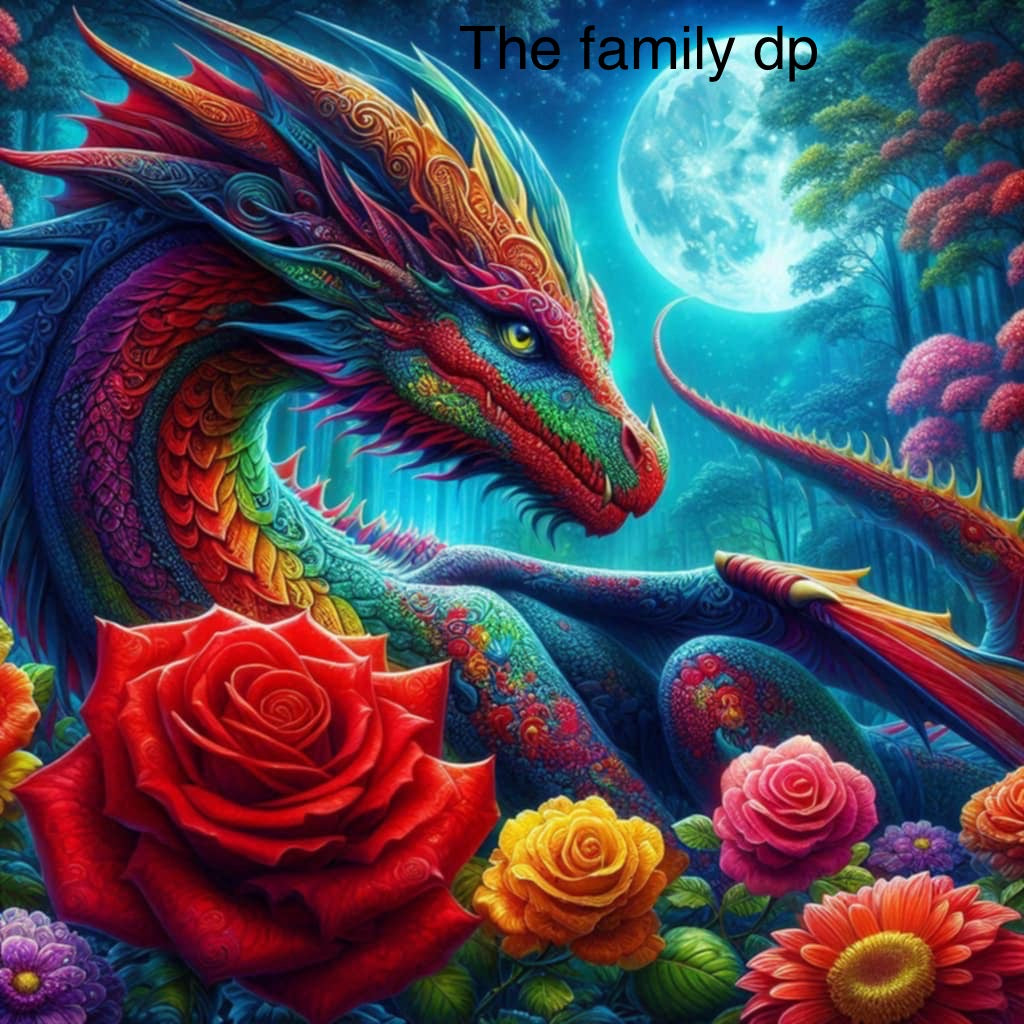 Le dragon des couleurs