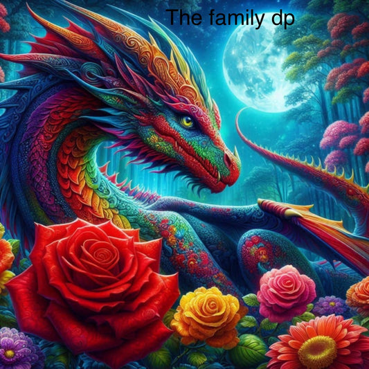 Le dragon des couleurs