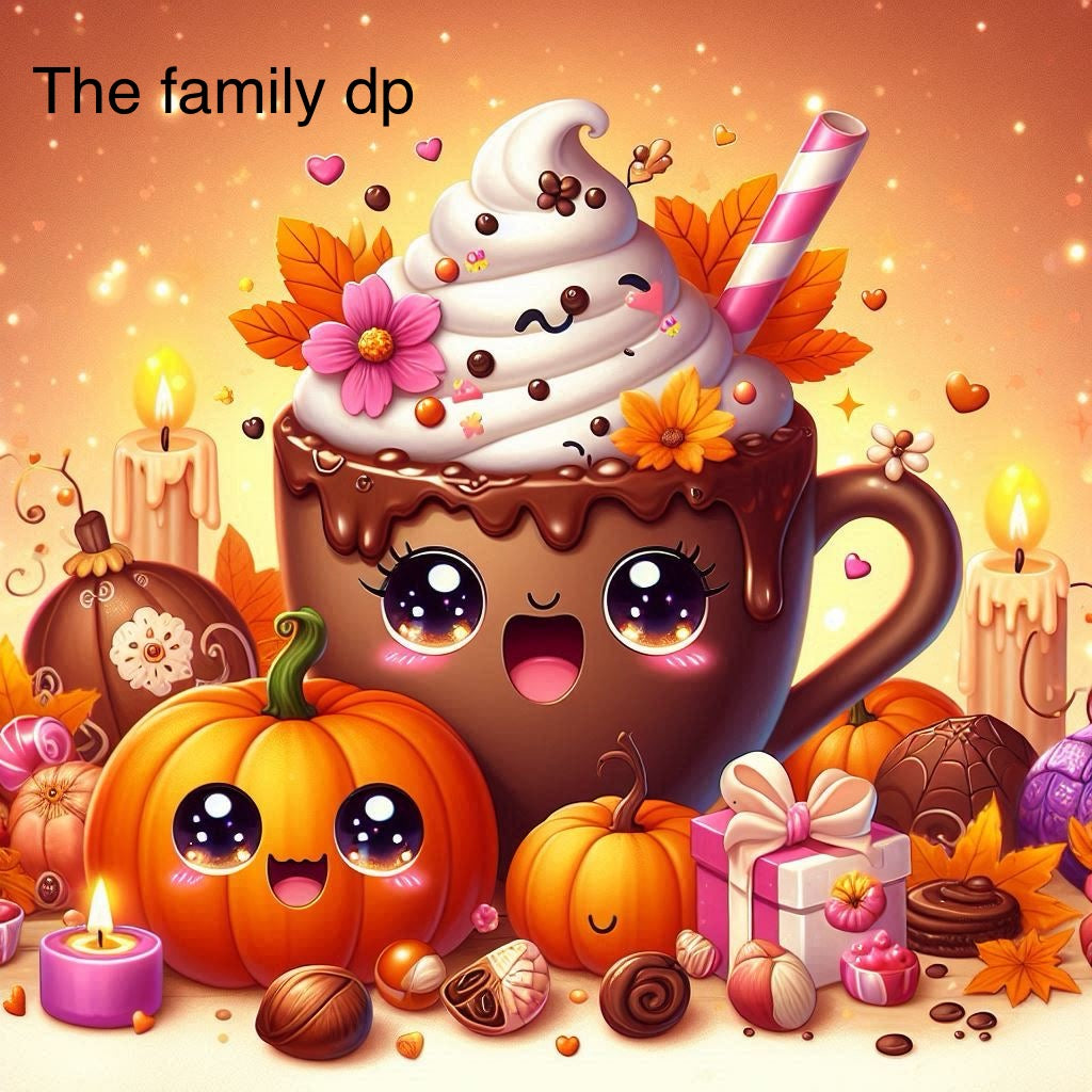 Choco-Citrouille Enchantée