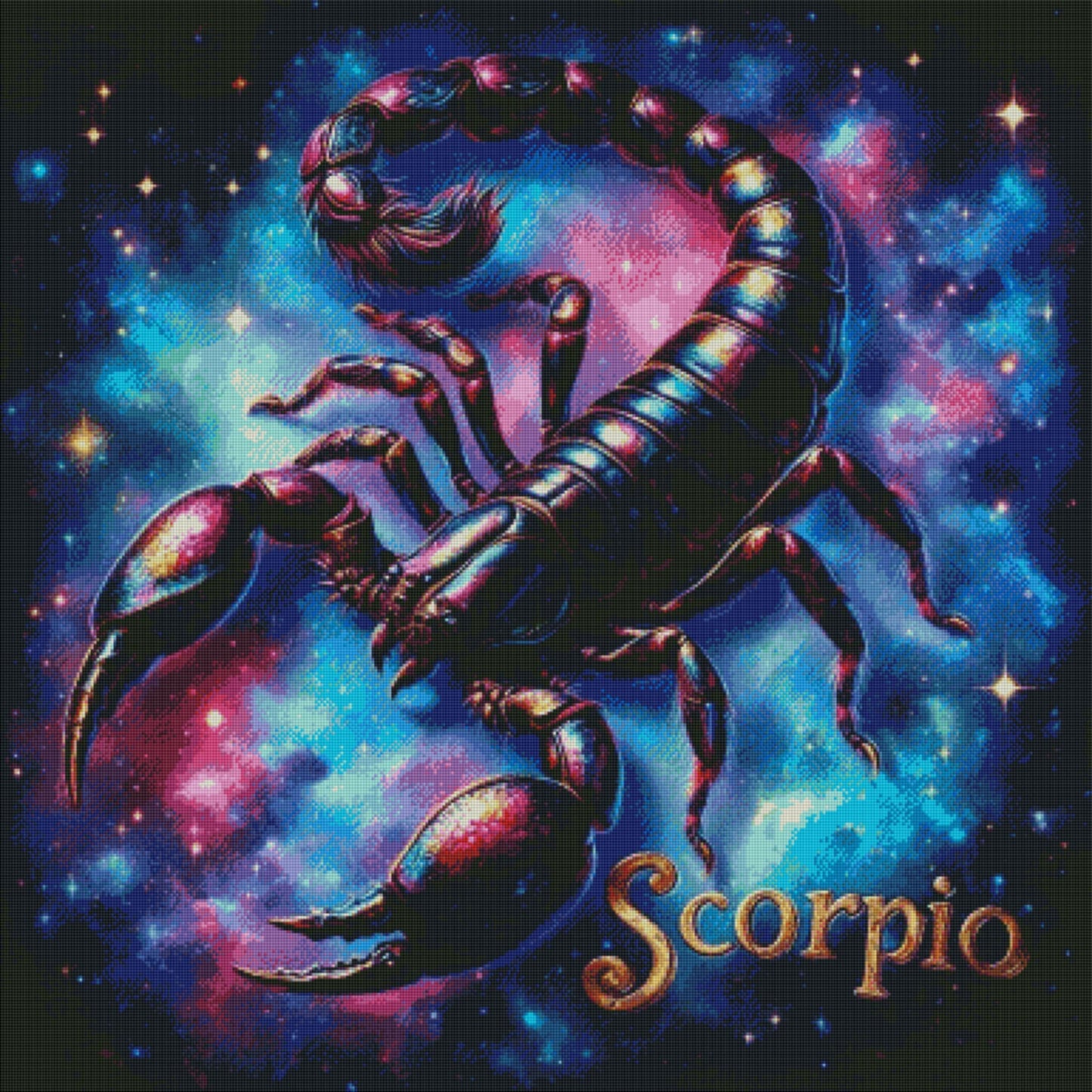 Signe astrologique Scorpion