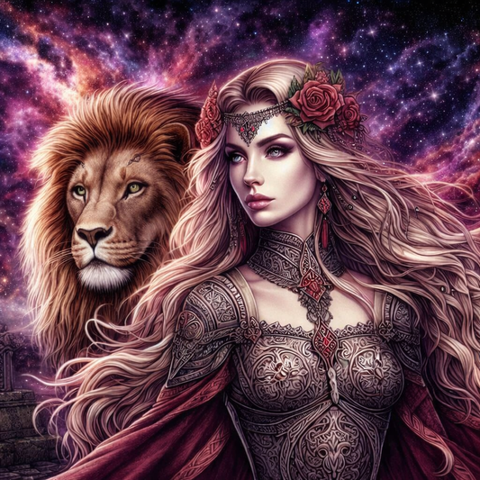 La Reine et le Lion Éternel