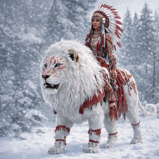La Reine des Neiges Sauvages