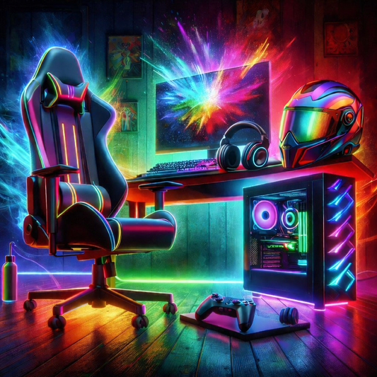 Néon Player One