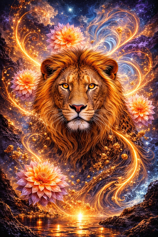 Le lion astral