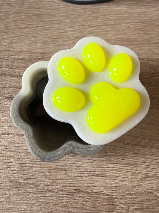 Poubelle à Diamand pâte