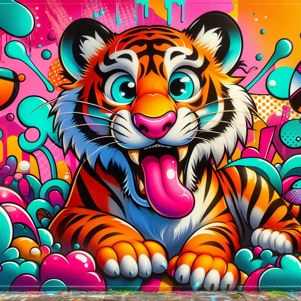 Splash Tiger