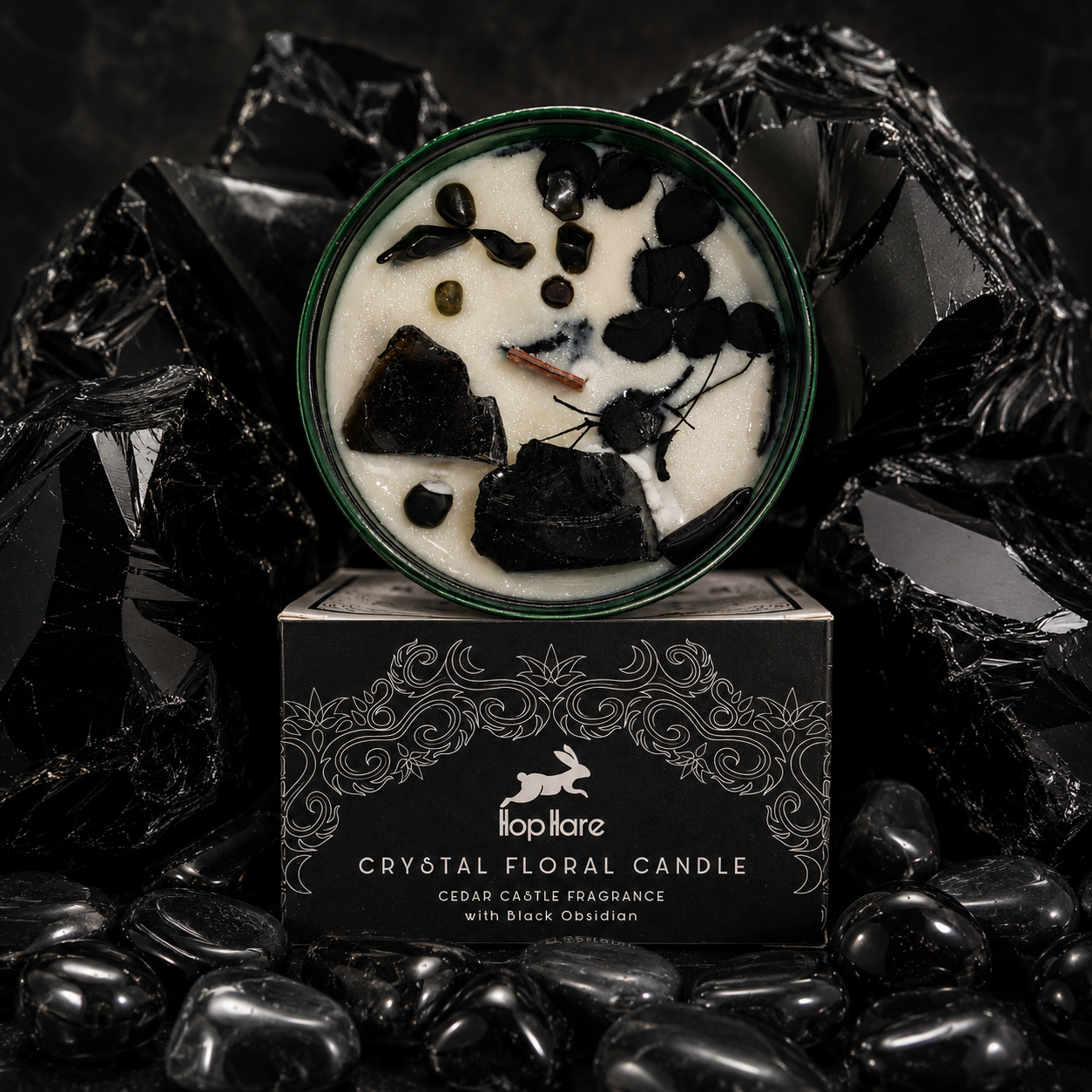 Bougie Magique Hop Hare - Le Chevalier des épées