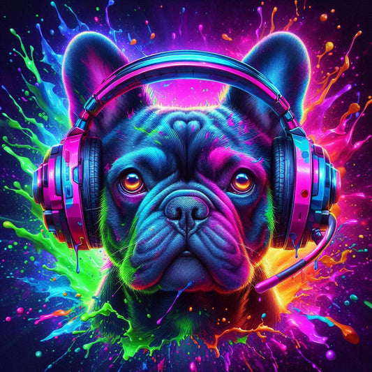 Neon Bulldog