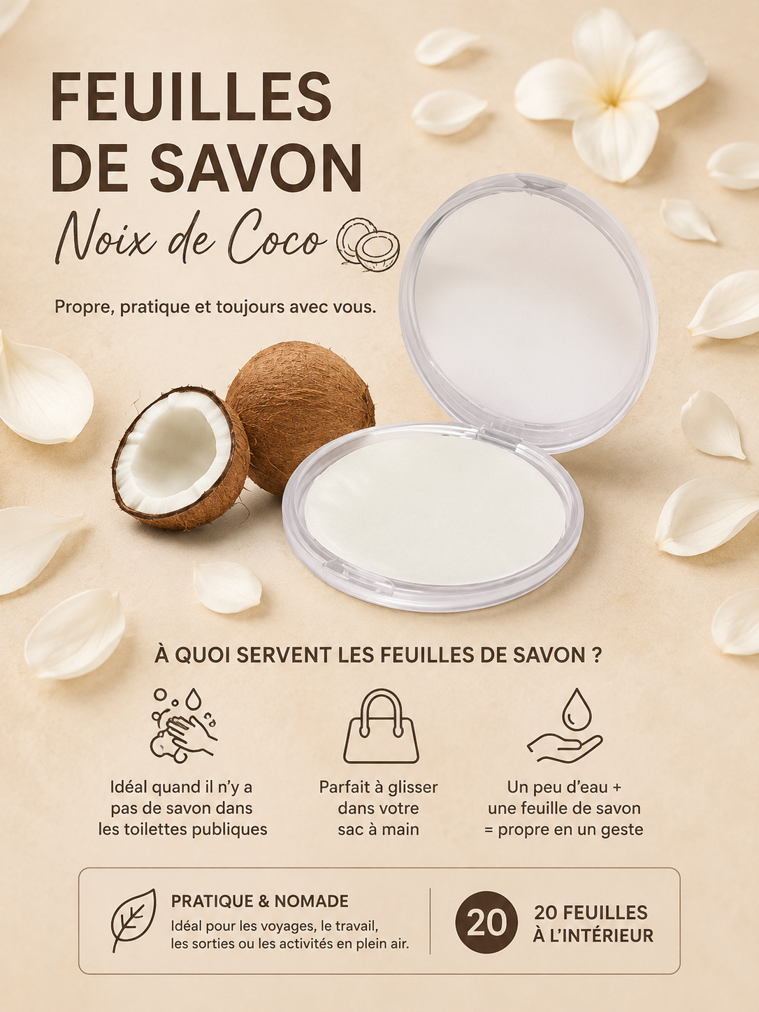 Feuille de savon