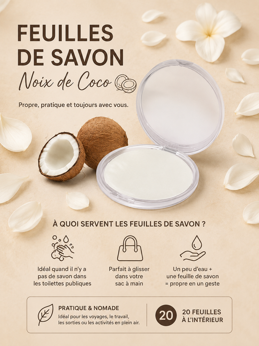 Feuille de savon