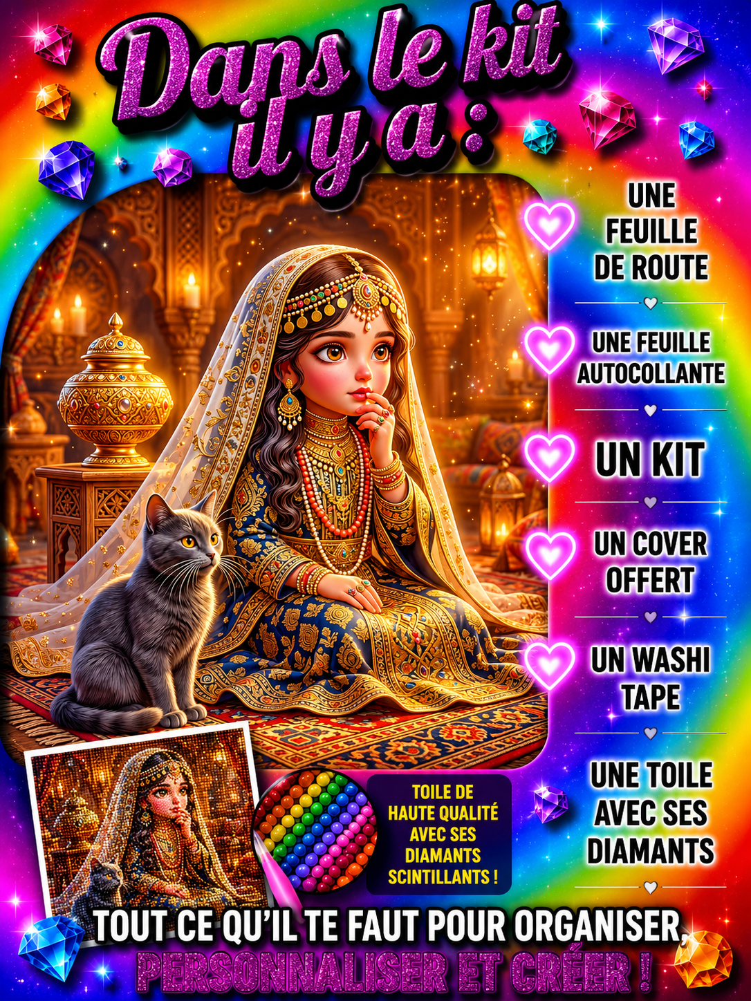 Perle de Nuit et d’Or
